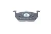 Комплект тормозных колодок (дисковых) METELLI Metelli 22-1028-0 (фото 6)