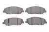 Комплект тормозных колодок (дискових) Metelli 22-1031-0 (фото 1)