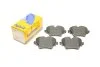 Комплект тормозных колодок (дисковых) Metelli 22-1037-0 (фото 1)