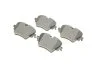 Комплект тормозных колодок (дисковых) Metelli 22-1037-0 (фото 2)