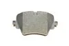 Комплект тормозных колодок (дисковых) Metelli 22-1037-0 (фото 5)