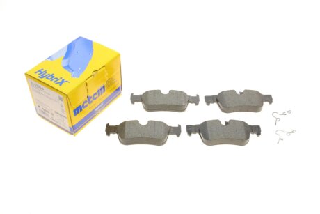 Комплект гальмівних колодок (дискових) Metelli 22-1038-0