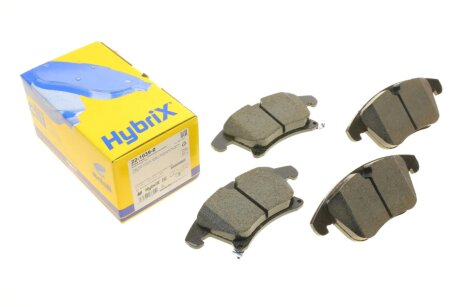 Комплект тормозных колодок (дисковых) Metelli 22-1039-0