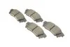 Комплект тормозных колодок (дискових) Metelli 22-1041-0 (фото 2)