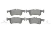 Комплект тормозных колодок (дискових) Metelli 22-1042-0 (фото 1)