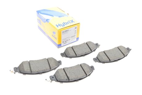 Комплект тормозных колодок (дисковых) Metelli 22-1045-0