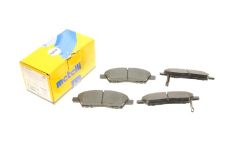 Комплект тормозных колодок (дискових) Metelli 22-1079-0