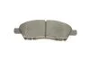Комплект тормозных колодок (дискових) Metelli 22-1079-0 (фото 7)