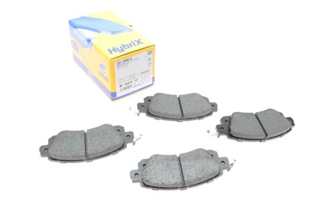 Комплект тормозных колодок (дисковых) Metelli 22-1080-0