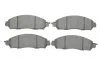 Комплект гальмівних колодок (дискових) Metelli 22-1081-1 (фото 1)