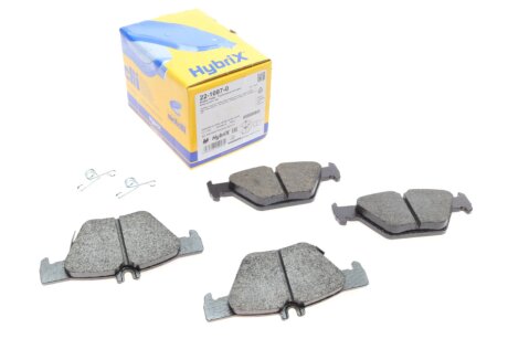 Комплект тормозных колодок (дискових) Metelli 22-1087-0