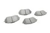 Комплект тормозных колодок (дискових) Metelli 22-1088-0 (фото 11)