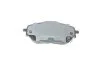 Комплект тормозных колодок (дискових) Metelli 22-1088-0 (фото 3)