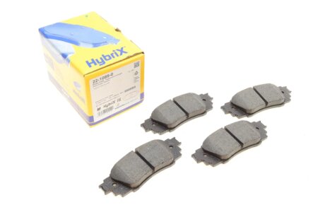 Комплект тормозных колодок (дисковых) Metelli 22-1089-0