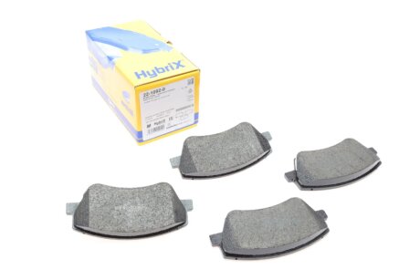 Комплект тормозных колодок (дисковых) Metelli 22-1092-0