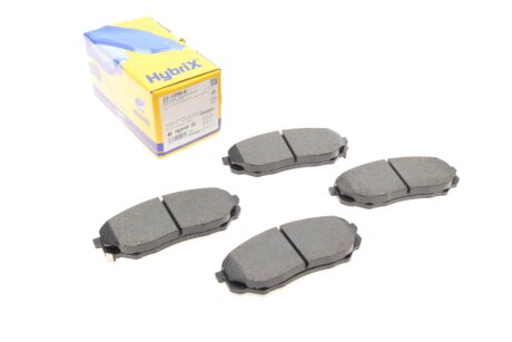 Комплект тормозных колодок (дисковых) Metelli 22-1096-0