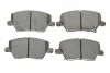 Комплект тормозных колодок (дискових) Metelli 22-1103-0 (фото 1)