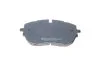 Комплект тормозных колодок (дискових) Metelli 22-1105-0 (фото 3)
