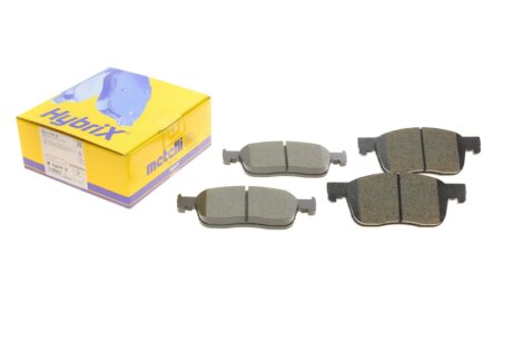 Комплект тормозных колодок (дисковых) Metelli 22-1107-0