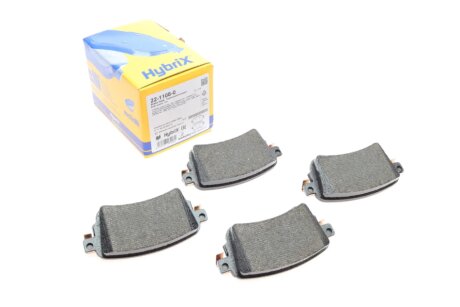 Комплект тормозных колодок (дисковых) Metelli 22-1108-0