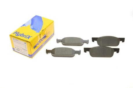 Комплект тормозных колодок (дисковых) Metelli 22-1109-0