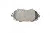 Комплект тормозных колодок (дискових) Metelli 22-1110-0 (фото 4)