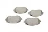Комплект тормозных колодок (дискових) Metelli 22-1110-0 (фото 5)