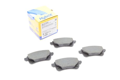 Комплект тормозных колодок (дисковых) Metelli 22-1112-0