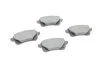Комплект тормозных колодок (дисковых) METELLI Metelli 22-1112-0 (фото 5)