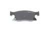 Комплект тормозных колодок (дискових) Metelli 22-1115-0 (фото 3)