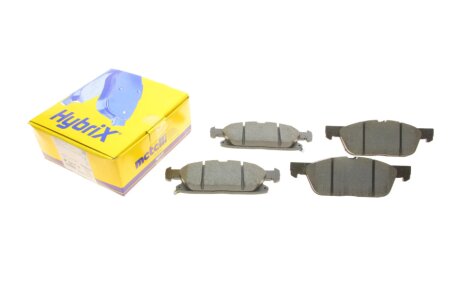 Комплект тормозных колодок (дискових) Metelli 22-1117-0