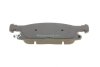 Комплект тормозных колодок (дискових) Metelli 22-1117-0 (фото 6)