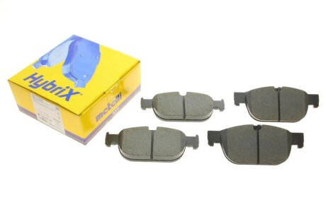 Комплект гальмівних колодок (дискових) Metelli 22-1120-0