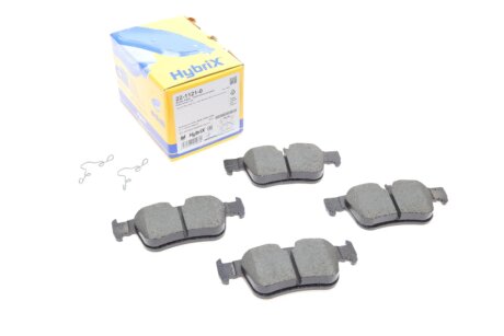 Комплект тормозных колодок (дисковых) Metelli 22-1121-0