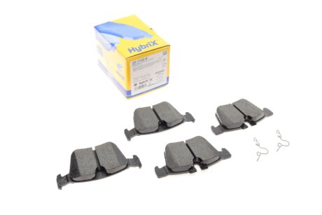 Комплект тормозных колодок (дисковых) Metelli 22-1122-0