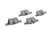 Комплект тормозных колодок (дисковых) METELLI Metelli 22-1122-0 (фото 8)