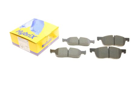 Комплект тормозных колодок (дисковых) Metelli 22-1123-0