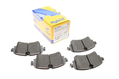 Комплект тормозных колодок (дискових) Metelli 22-1129-0