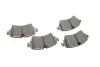 Комплект тормозных колодок (дискових) Metelli 22-1129-0 (фото 5)