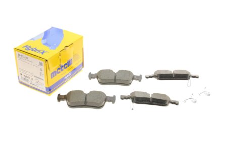 Комплект тормозных колодок (дисковых) Metelli 22-1131-0