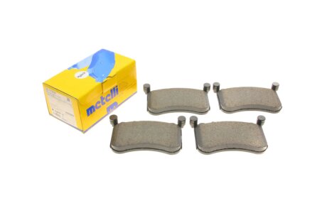Комплект тормозных колодок (дисковых) Metelli 22-1133-0