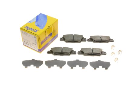 Комплект тормозных колодок (дисковых) Metelli 22-1158-0