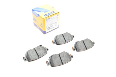 Комплект тормозных колодок (дисковых) Metelli 22-1159-0