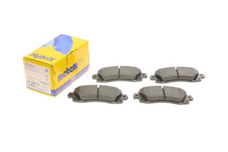 Комплект тормозных колодок (дисковых) Metelli 22-1161-0