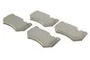 Комплект тормозных колодок (дисковых) METELLI Metelli 22-1170-0 (фото 2)