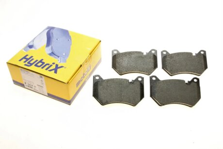 Комплект тормозных колодок (дисковых) Metelli 22-1170-1