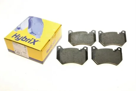Комплект тормозных колодок (дисковых) Metelli 22-1170-1