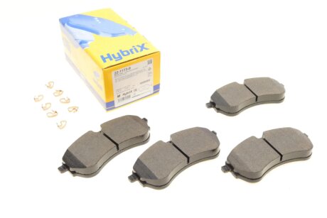 Комплект тормозных колодок из 4 шт. дисков Metelli 22-1173-0