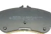 Комплект тормозных колодок (дисковых) METELLI Metelli 22-1175-0 (фото 3)