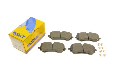 Комплект тормозных колодок (дисковых) Metelli 22-1175-0